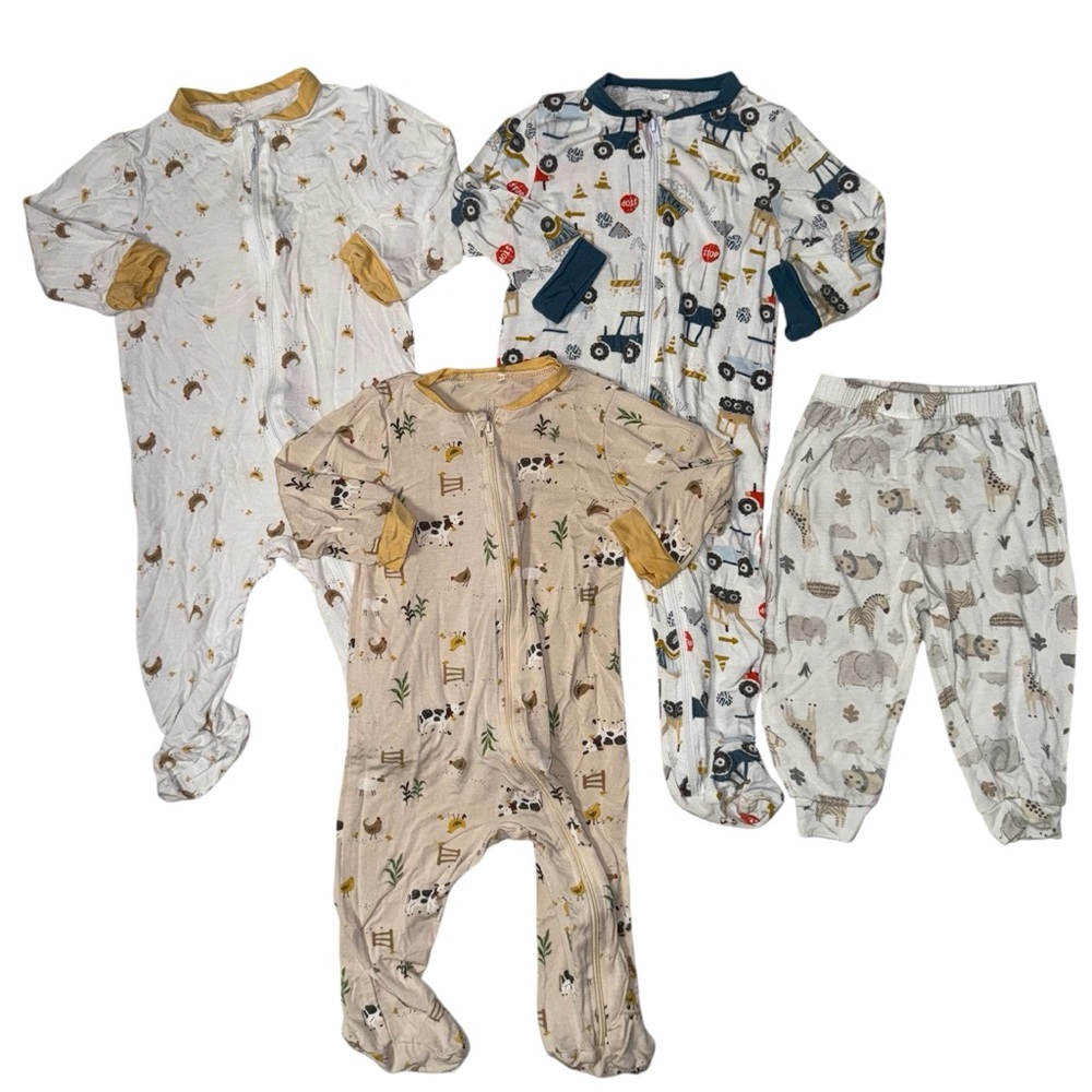 Milkberry bamboo baby pajamas Food trucks